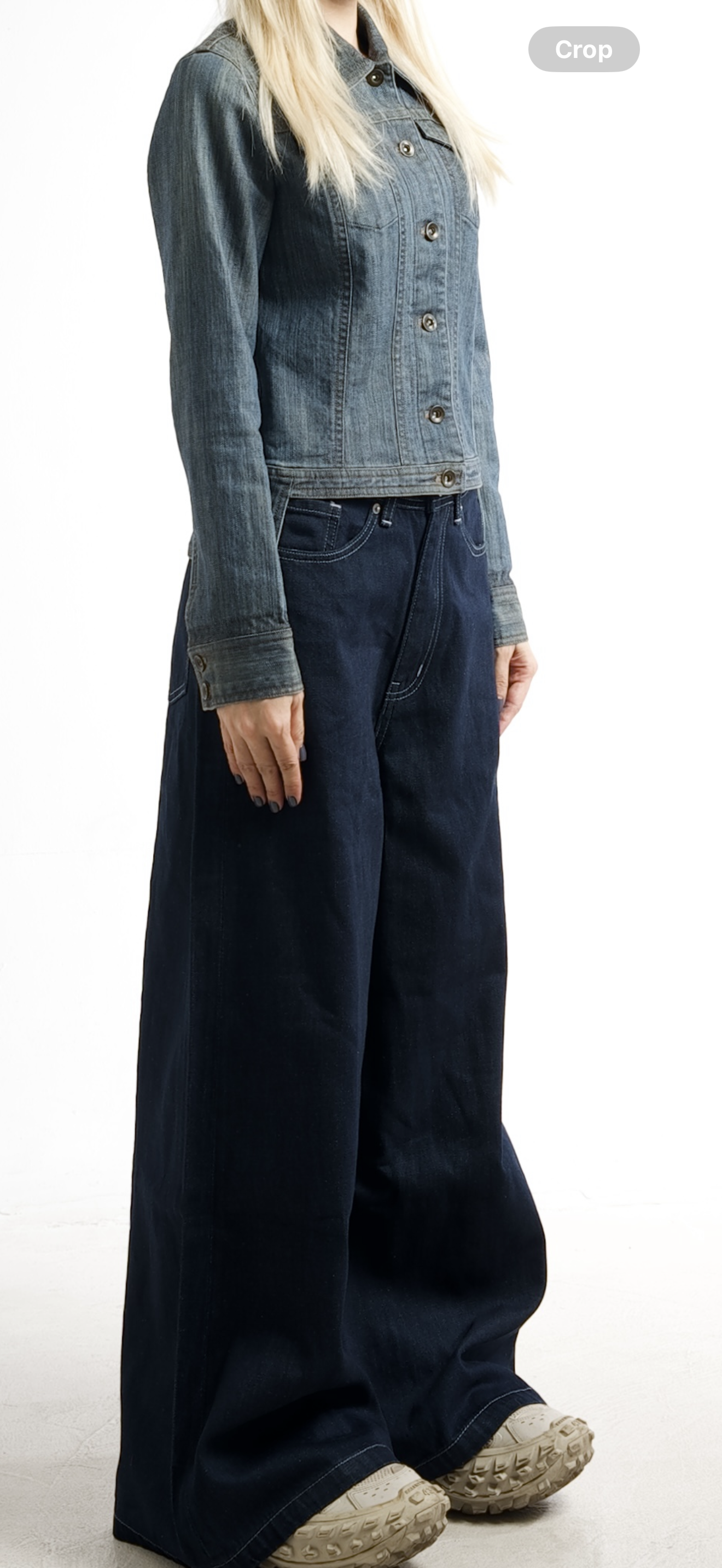 AAA Jeans - Navy