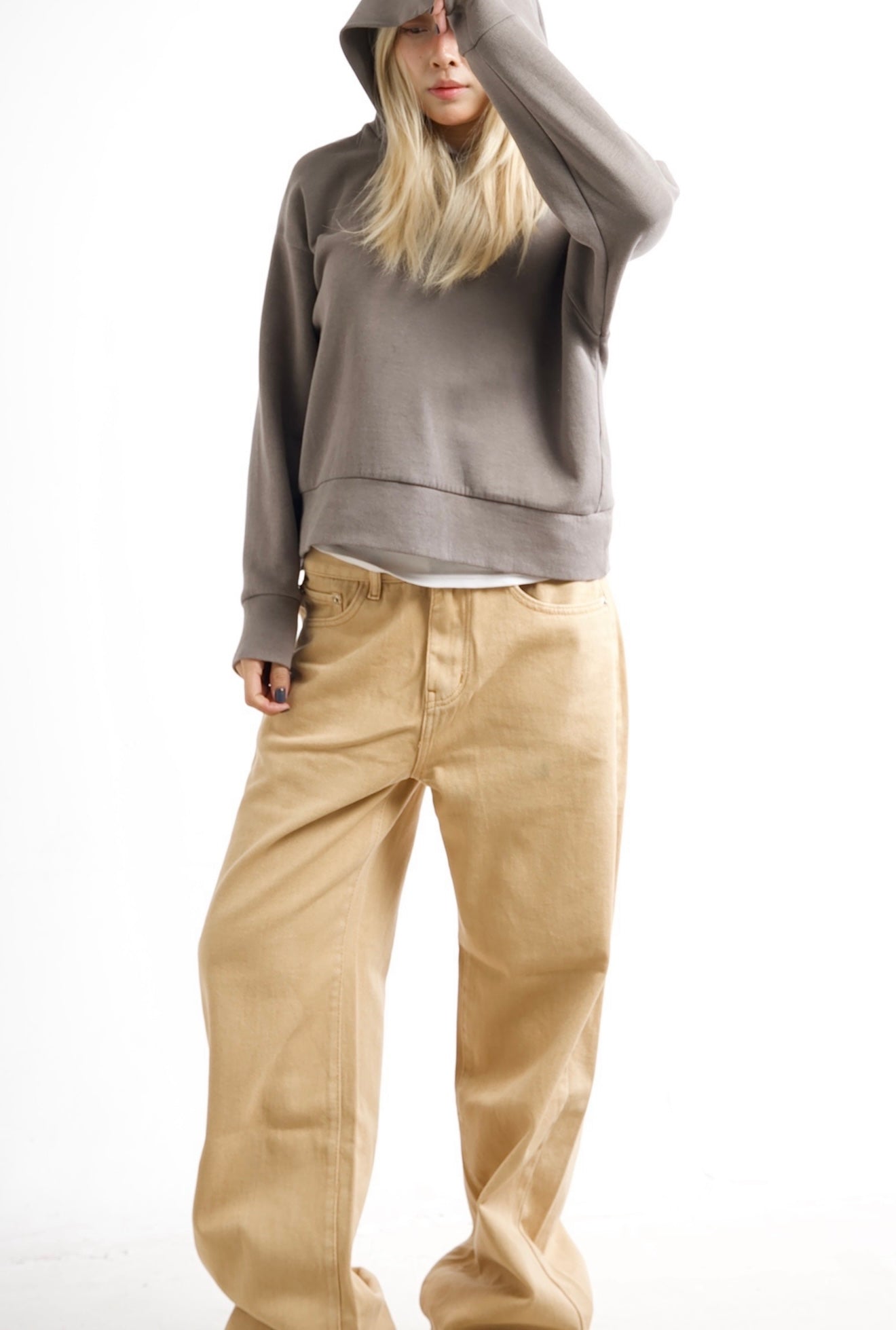 Lowrise8 Basic Jeans - Mocha