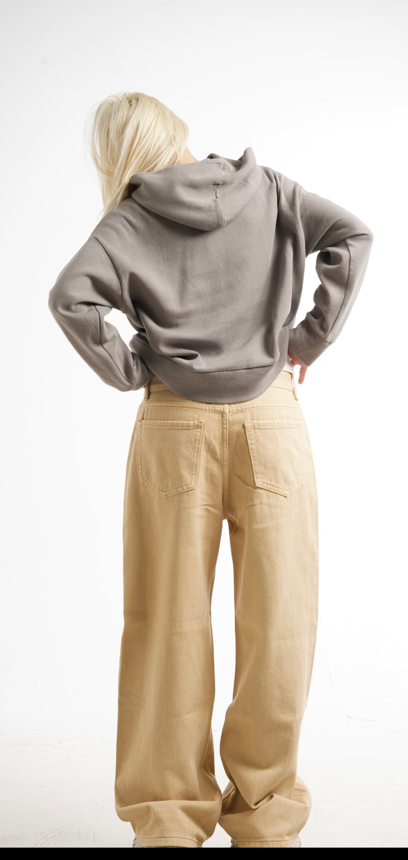 Lowrise8 Basic Jeans - Mocha