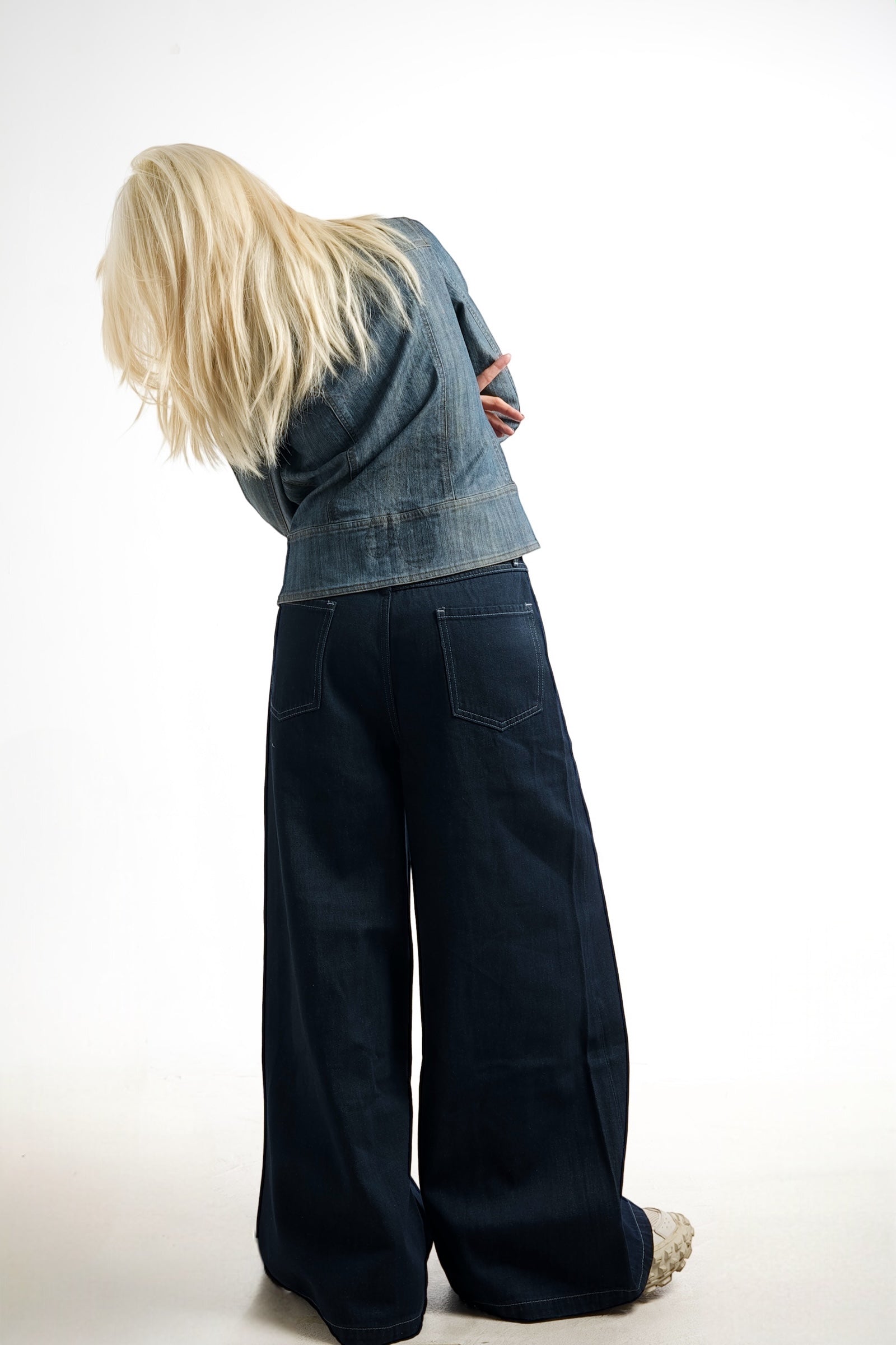 AAA Jeans - Navy