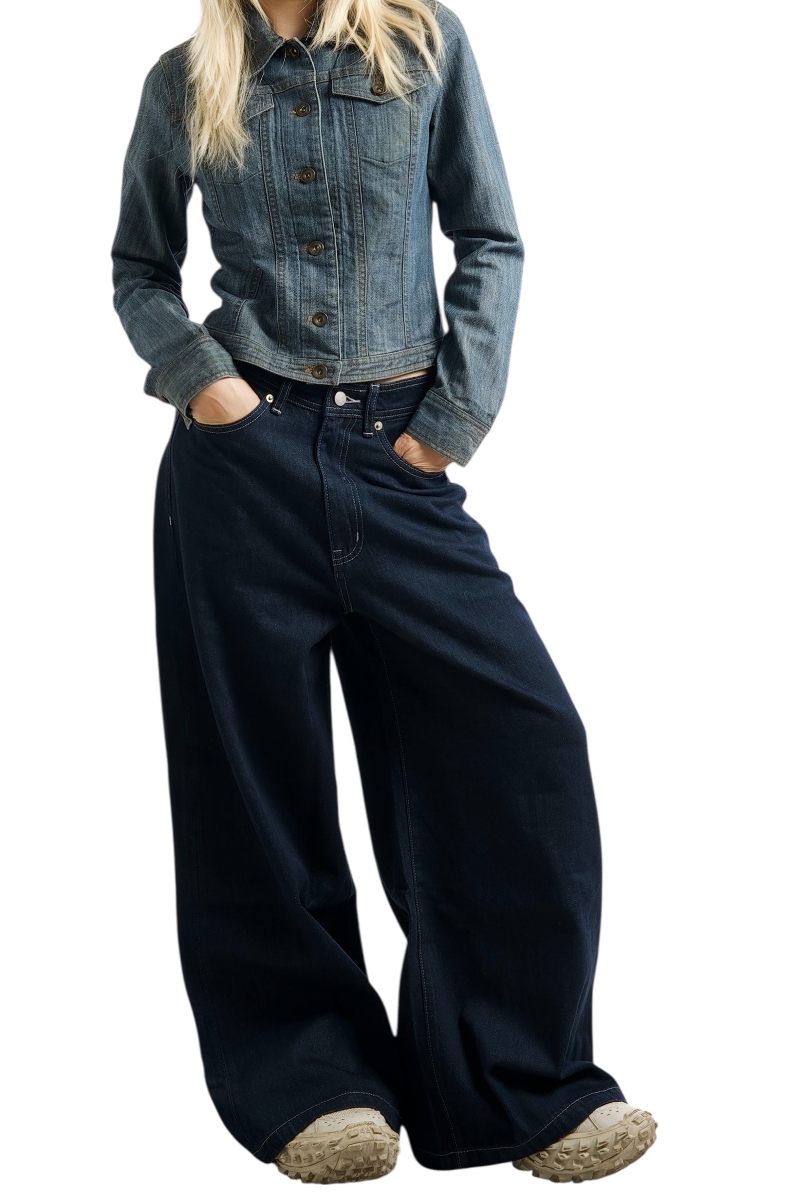AAA Jeans - Navy