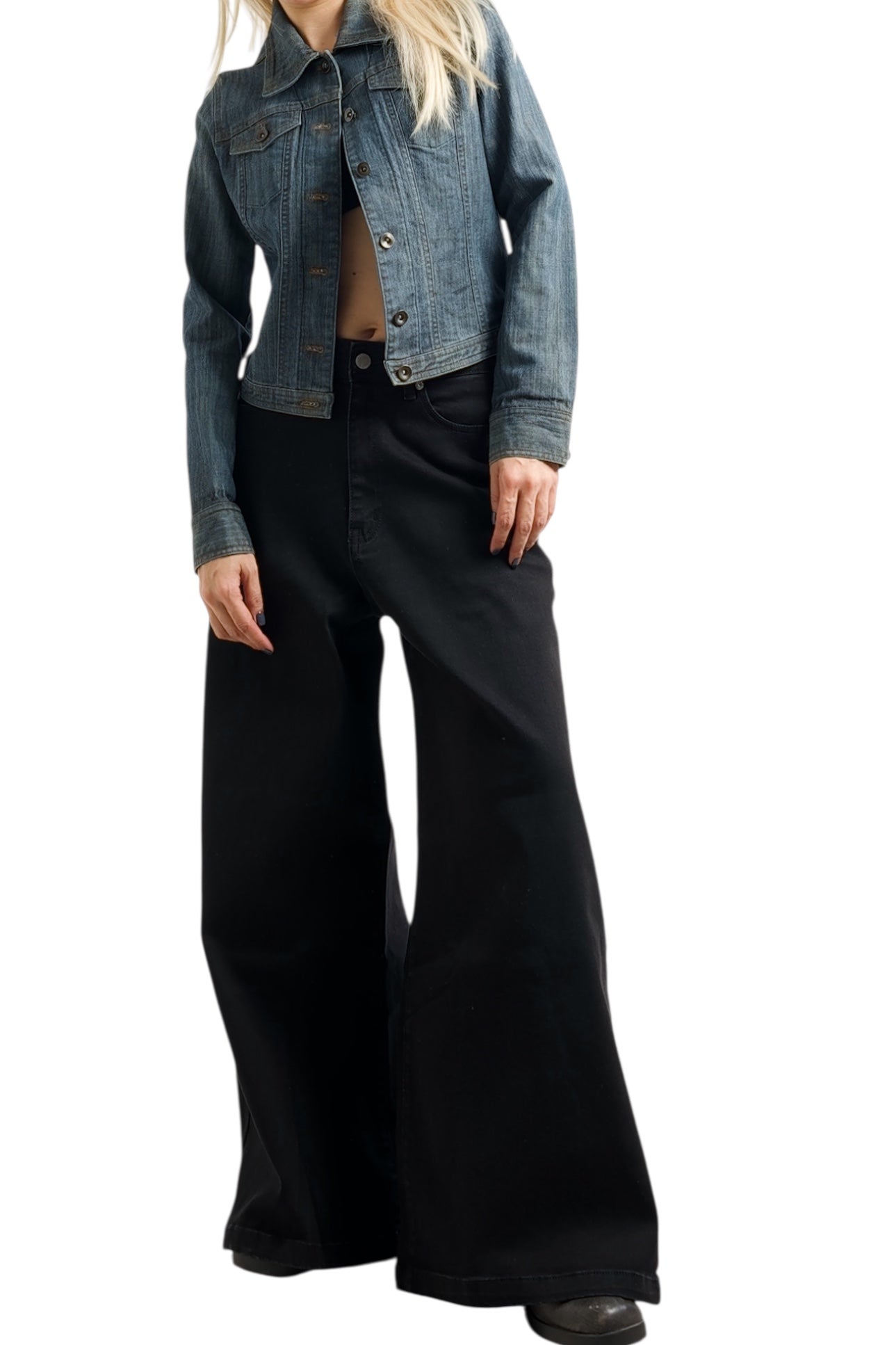 AAA Jeans - Black