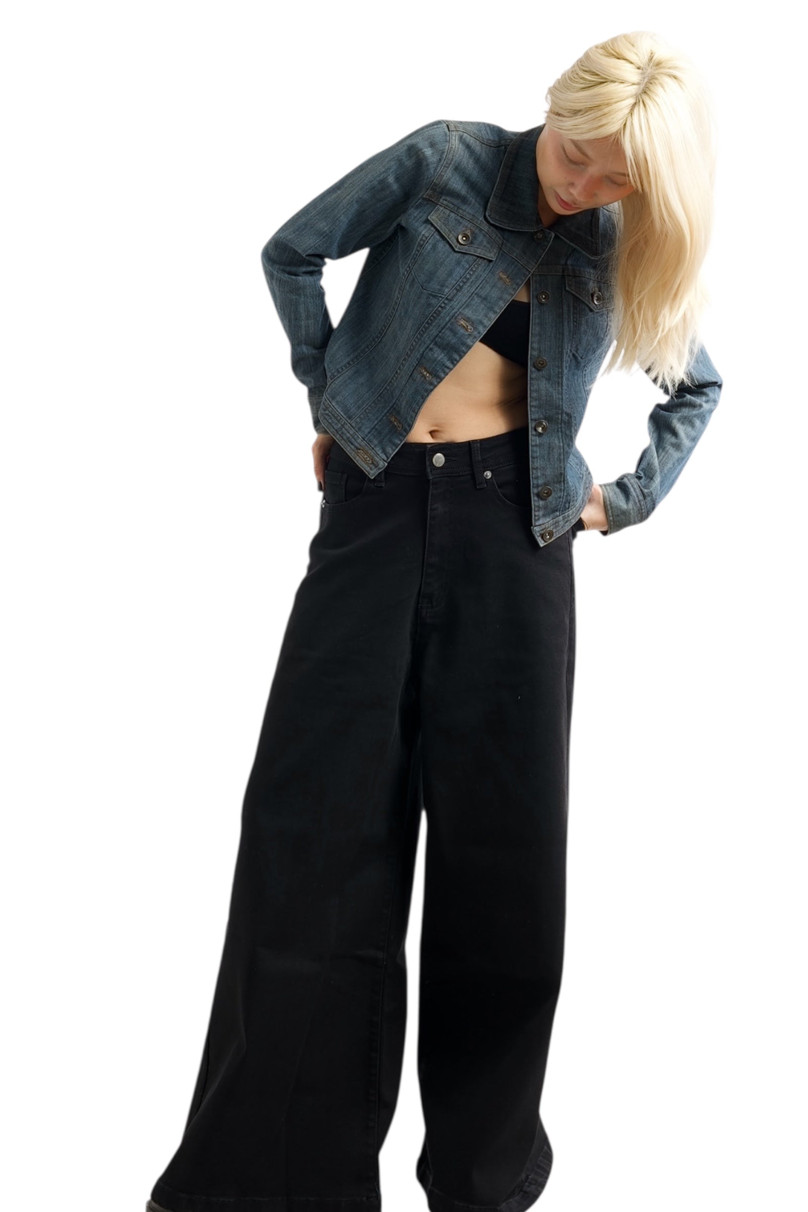 AAA Jeans - Black