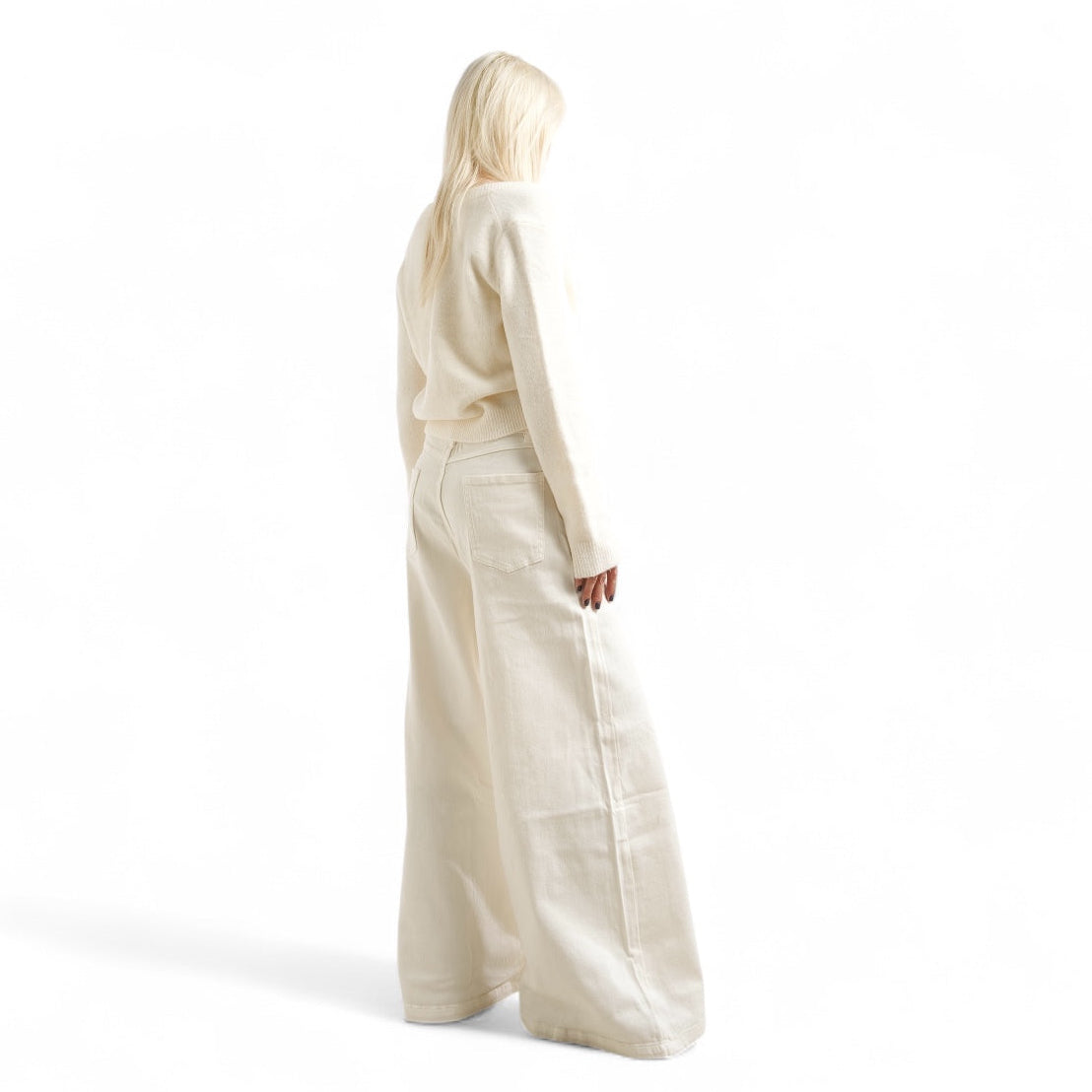 AAA Jeans - Creamy White