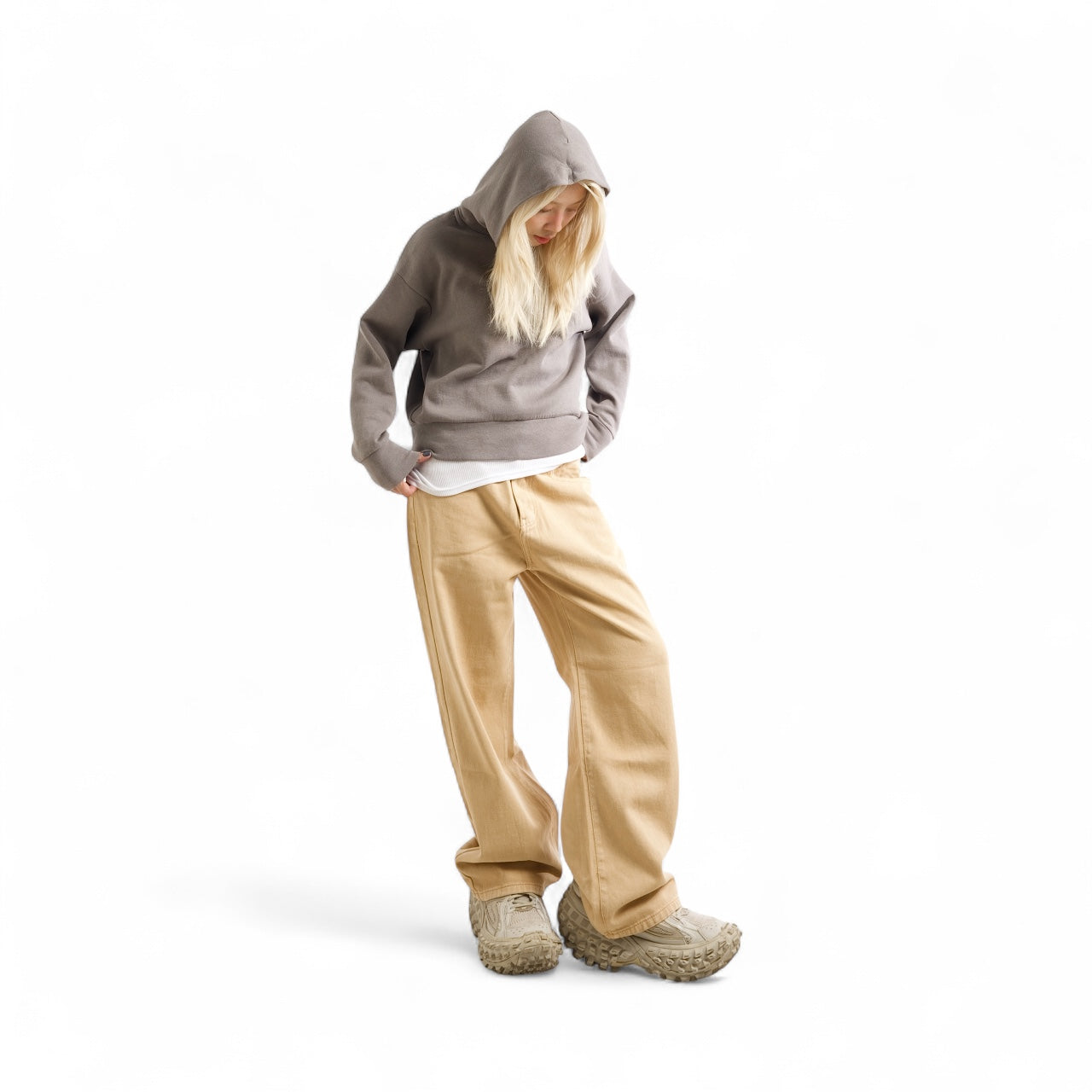 Lowrise8 Basic Jeans - Mocha