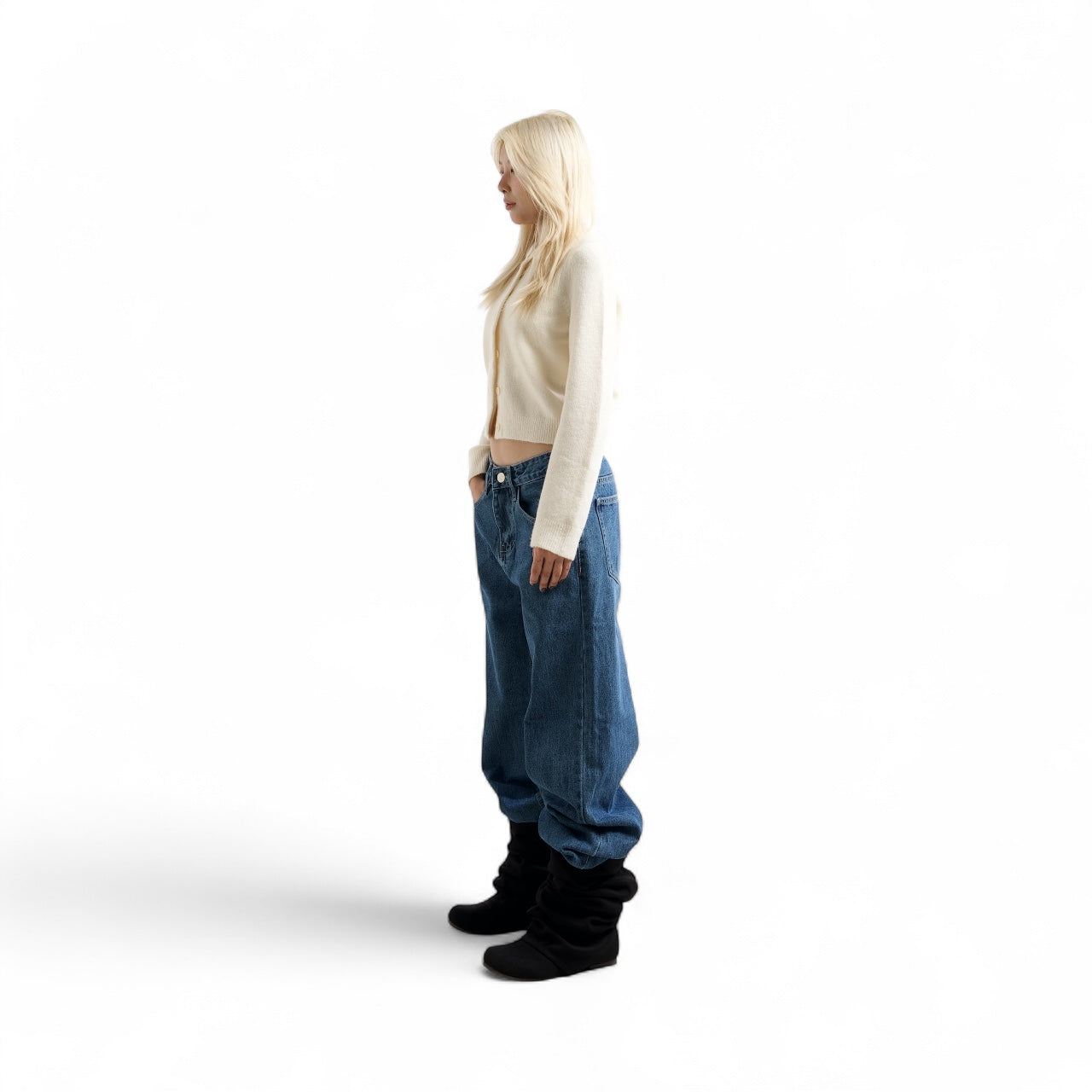 Lowrise8 Basic Jeans - Ori Blue