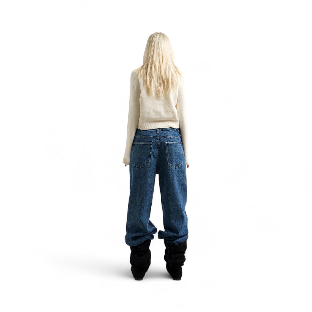 Lowrise8 Basic Jeans - Ori Blue