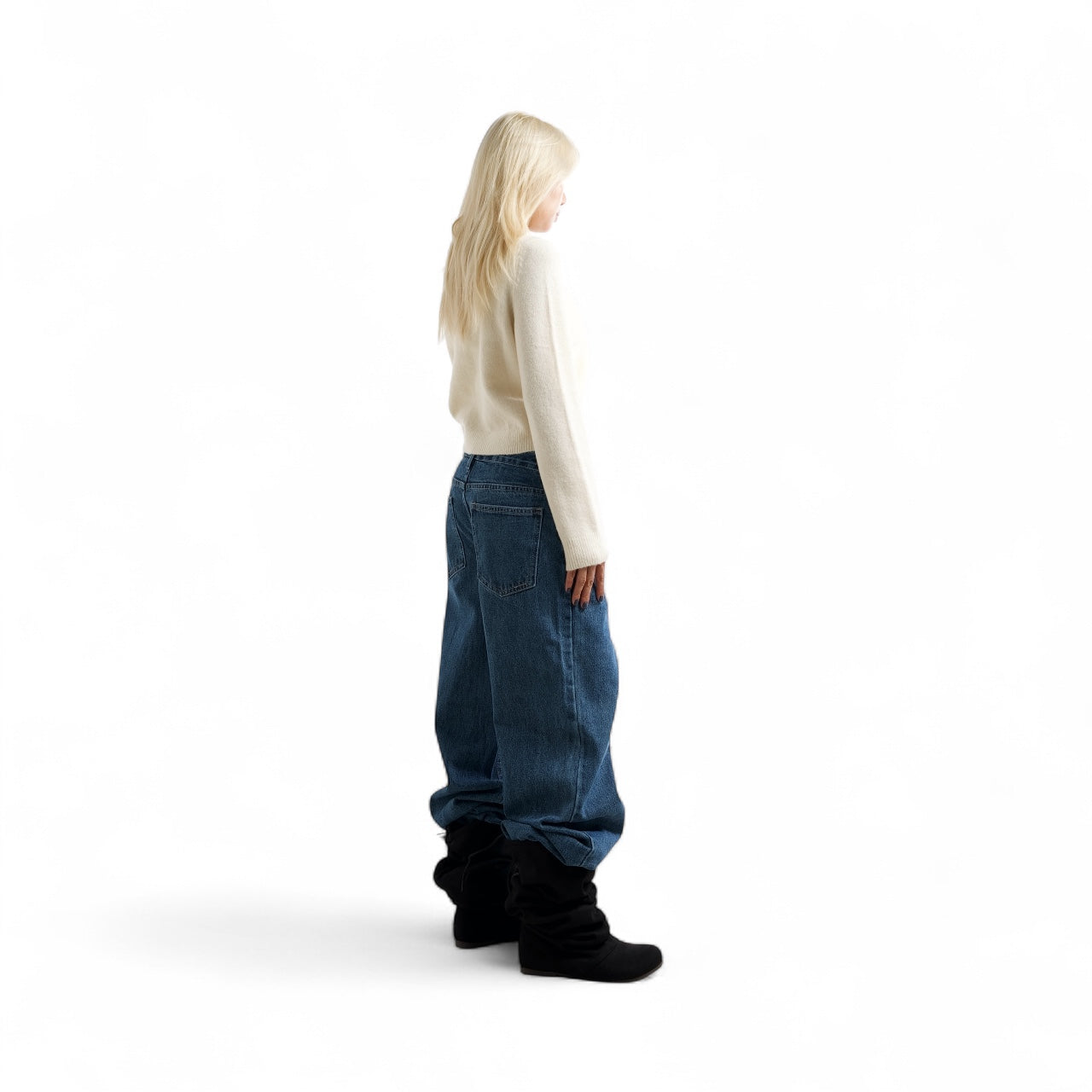 Lowrise8 Basic Jeans - Ori Blue