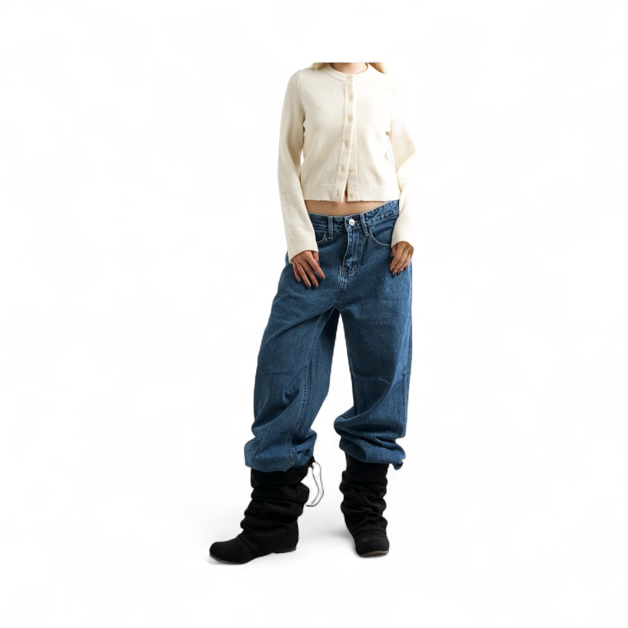 Lowrise8 Basic Jeans - Ori Blue
