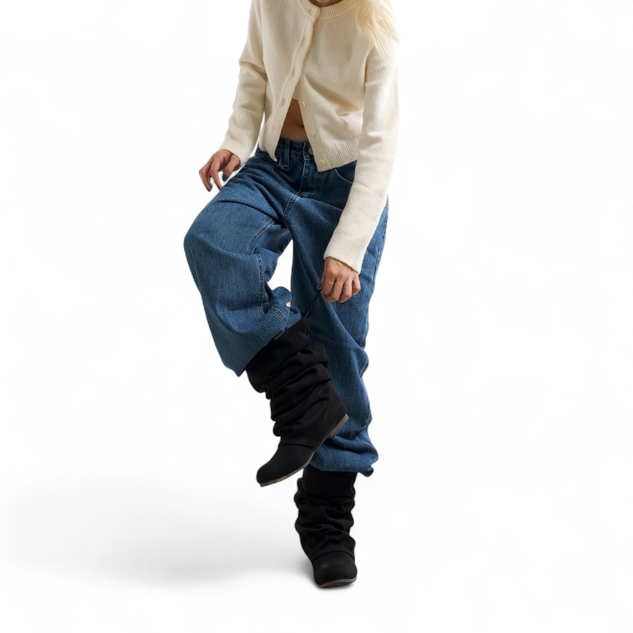 Lowrise8 Basic Jeans - Ori Blue
