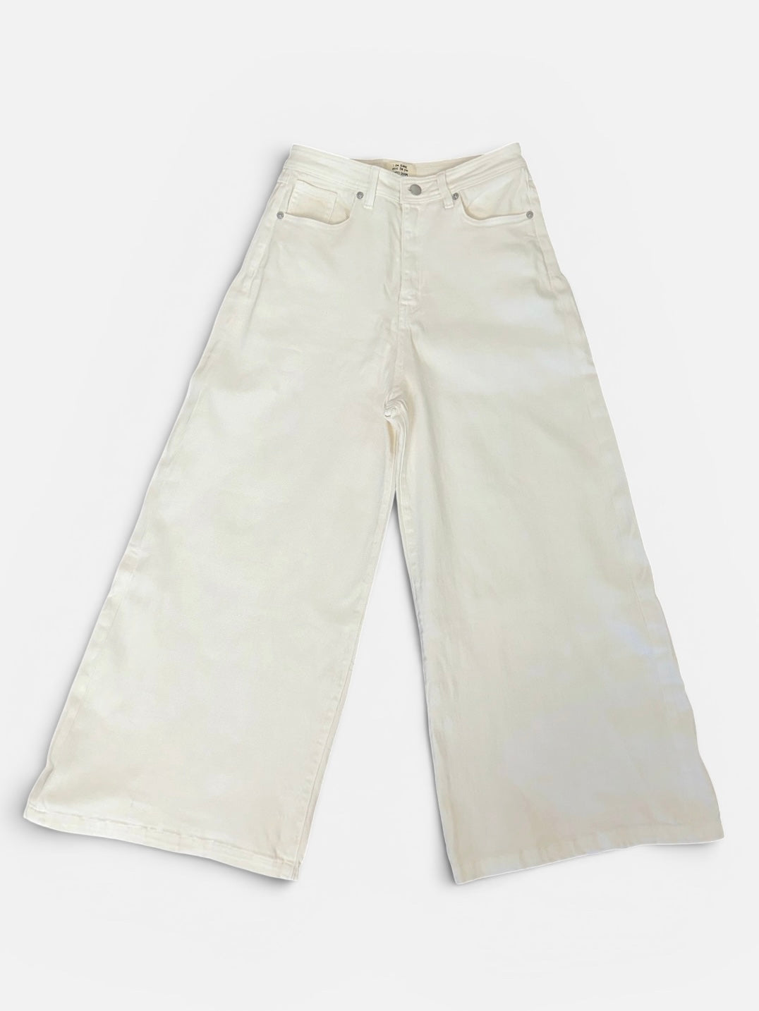 AAA Jeans - Creamy White