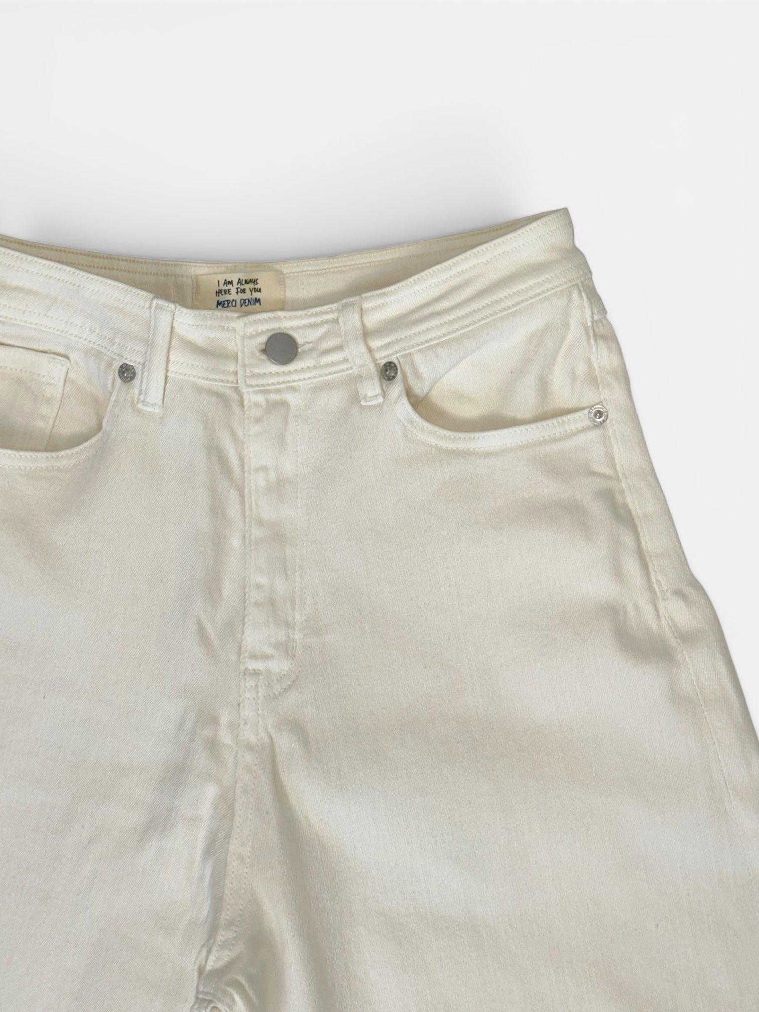 AAA Jeans - Creamy White