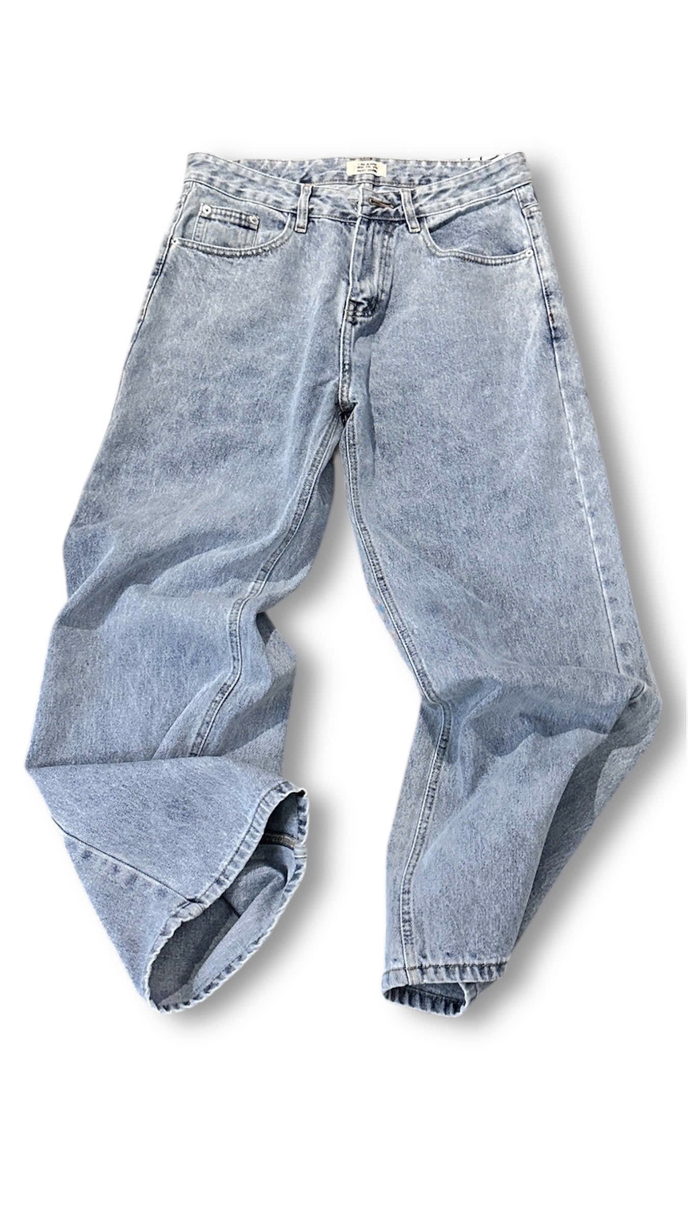 Lowrise8 Basic Jeans - Retro Light Blue