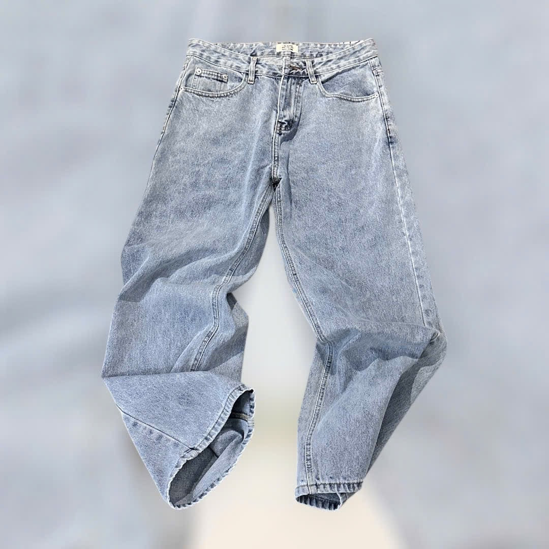 Lowrise8 Basic Jeans - Retro Light Blue
