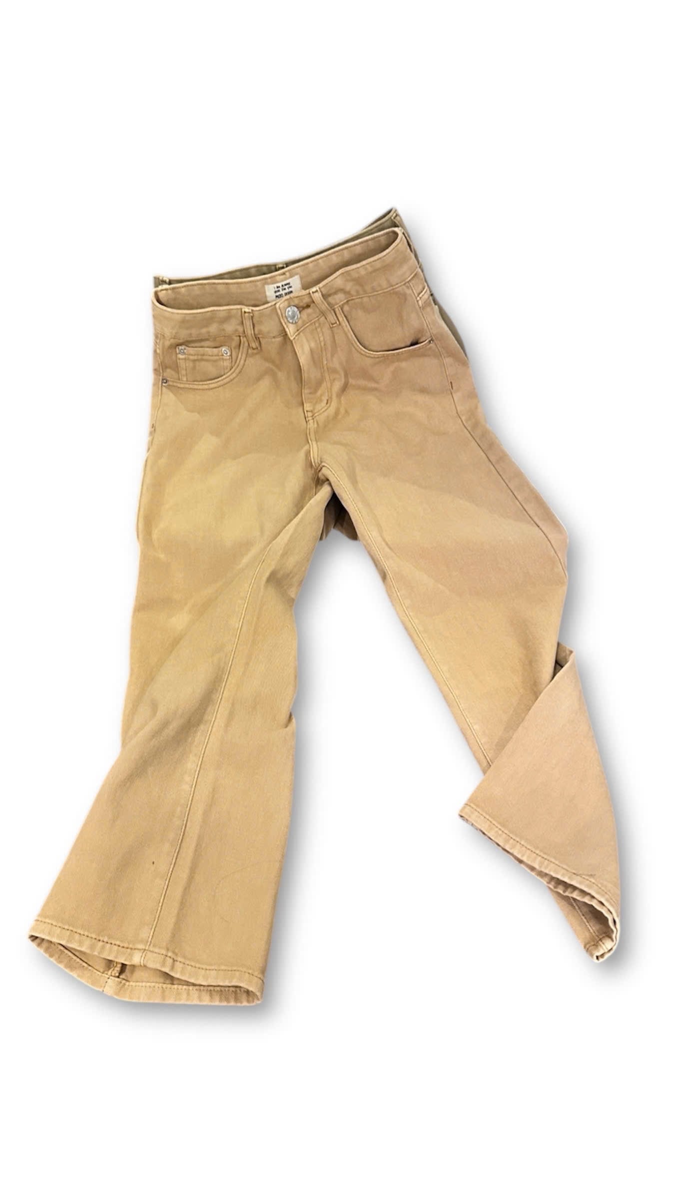 Lowrise8 Basic Jeans - Mocha